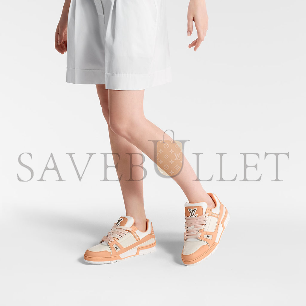 LOUIS VUITTON LV TRAINER SNEAKER 1ACX4W LOUIS VUITTON LV TRAINER SNEAKER 1ACX4W